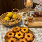 Donat Kentang Bunga